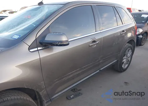 2013 Ford Edge Limited из США, поврежденный, VIN 2FMDK3KC6DBA36098